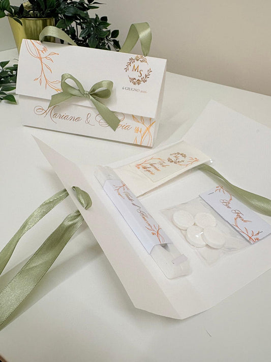 Wedding bag per la cerimonia