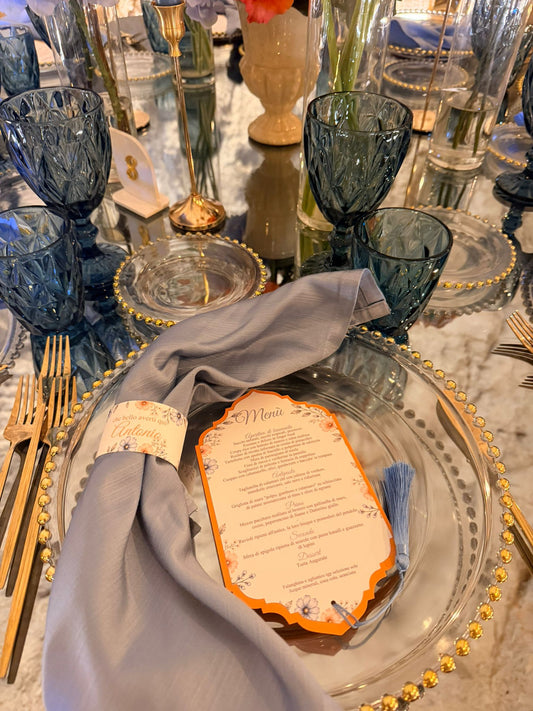 Menu per la festa