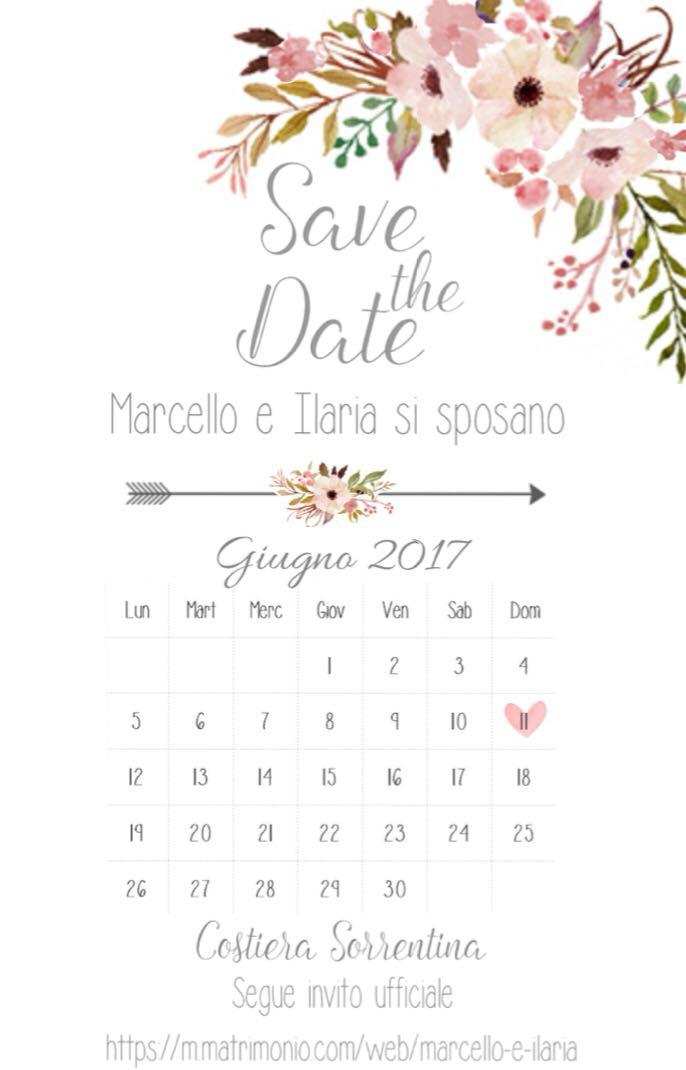 Save the date